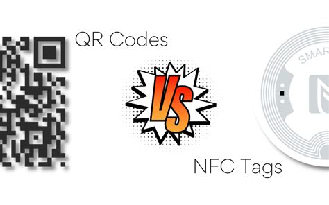 barcode scanning vs nfc